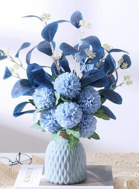 仿真花束北欧餐桌花艺森