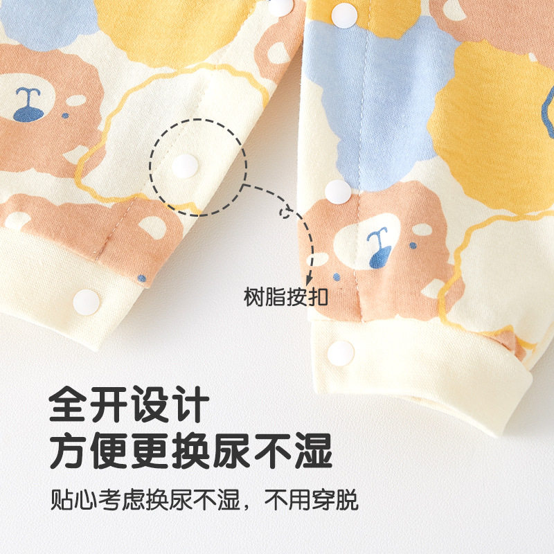 婴儿衣服A类纯棉宝宝长袖