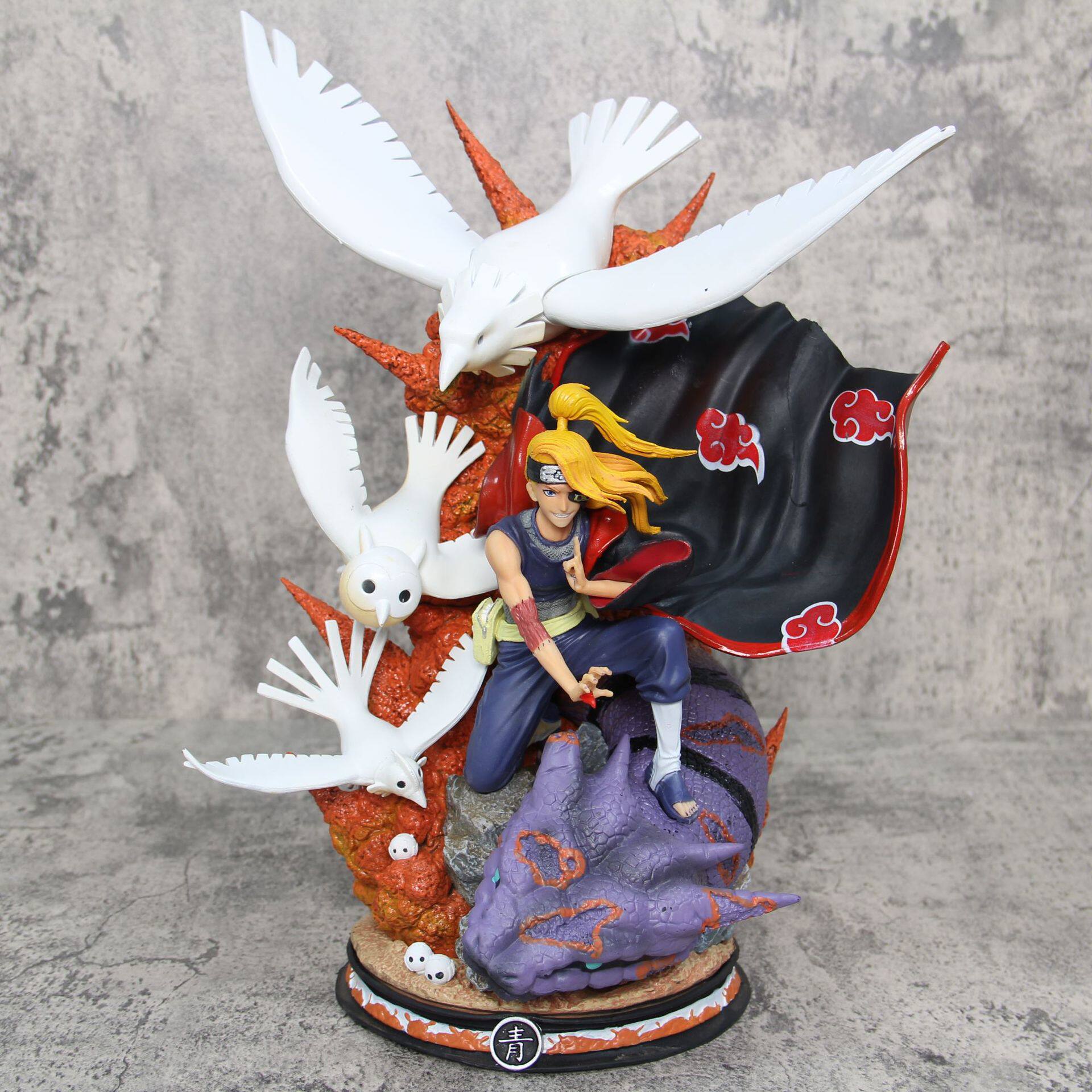 火影忍者 晓组织 cs迪达拉超大型摆件手办动漫模型雕像二次元周边