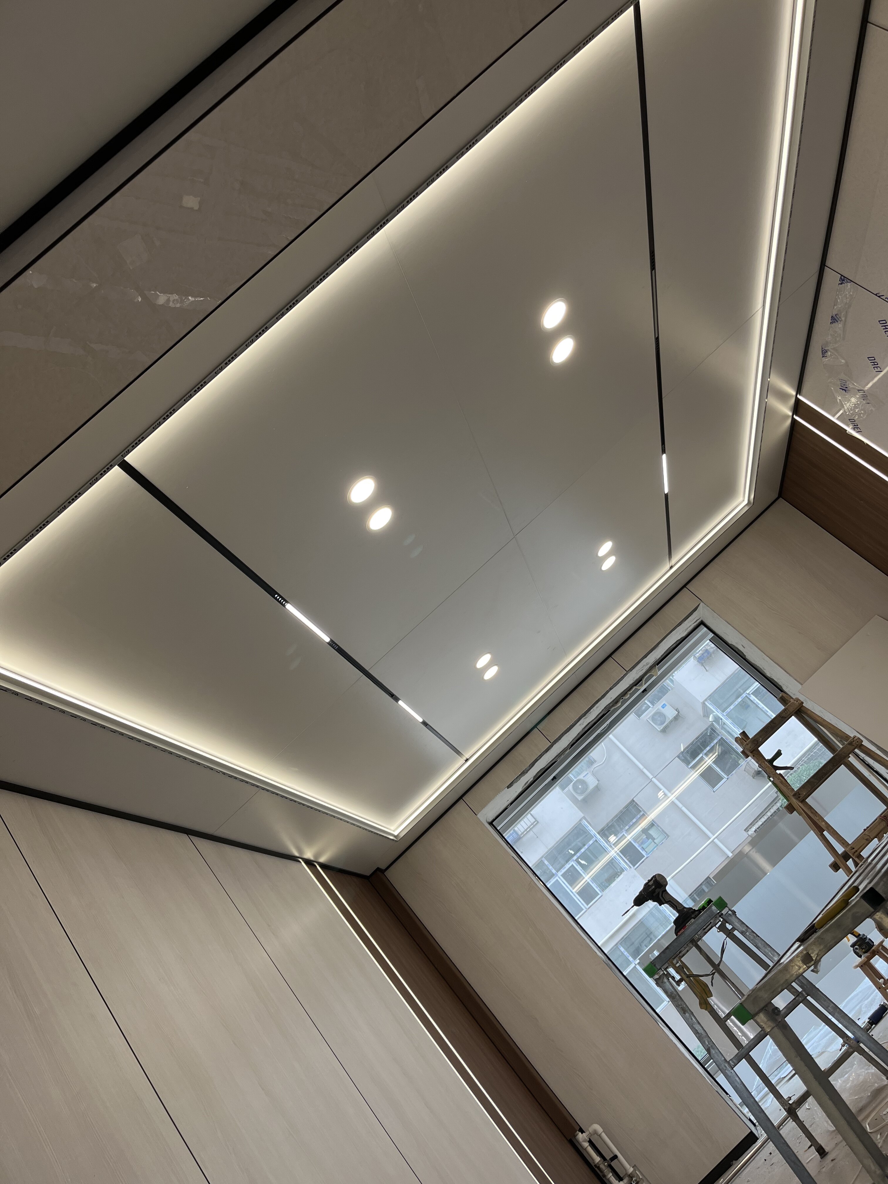 蜂窝板吊顶 大板集成吊顶 卫生间阳台厨房大板吊顶设计厂家直销