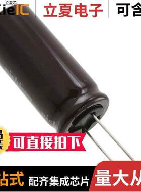 UPJ1C822MHD电容 〔CAP ALUM 8200UF 20% 16V RADIAL 〕