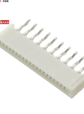 0528062010连接器 〔CONN FPC VERT 20POS 1.00MM PCB 〕