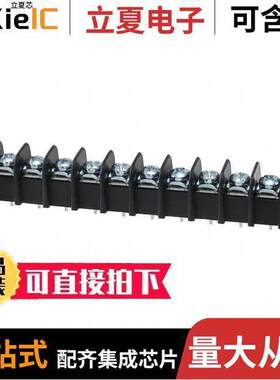 0387207512连接器 〔CONN BARRIER STRP 12CIRC 0.375
