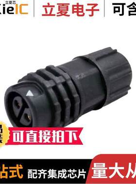 23002431-02连接器 〔MIDDLE SERIES 2PIN FEMALE PLUG W 〕