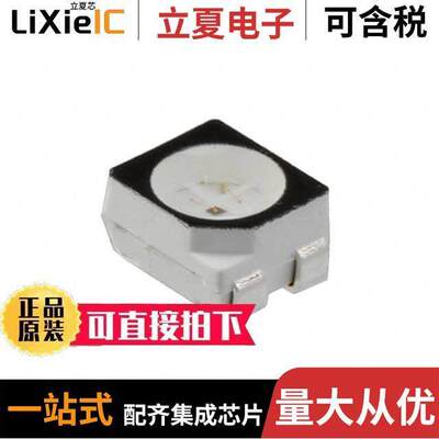 5977752007F光电元件 〔LED GREEN/RED CLEAR 4PLCC SMD 〕