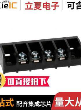 6PCR-04-008连接器 〔CONN BARRIER STRIP 4CIRC 0.375