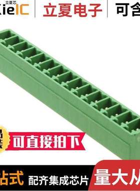 1803552连接器 〔TERM BLO【 HDR 15POS VERT 3.81MM 〕