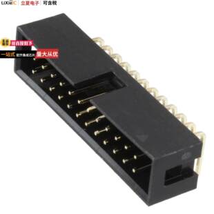 HEADER 〔CONN 〕 24POS 2.54MM 61202421721连接器