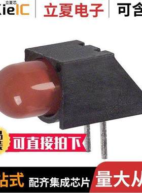 5502507F光电元件 〔LED 5MM RTANG HI EFF ORANGE PCMT 〕