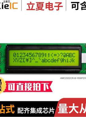 AMC2002CR-B-Y6WFDY-SPI  Orient Display