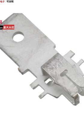 63499-1连接器 〔CONN MAG TERM 27-30AWG QC 0.250 〕