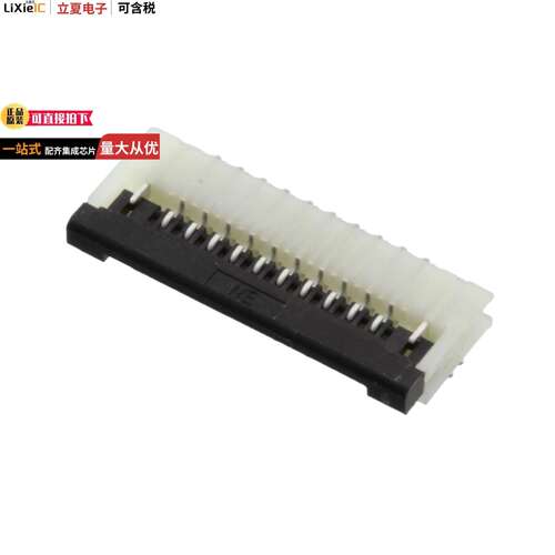 686110148922连接器 〔CONN 1MM HORZ BOTTOM SMD 10POS 〕