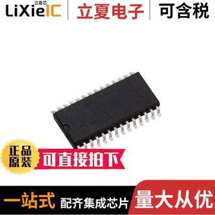 16BIT DAC 〔IC 〕 OUT 28SOIC DAC715UL芯片