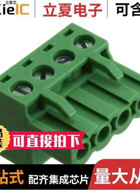 TJ0451560000G连接器 〔TERM BLO【 PLUG 4POS STR 5.08MM 〕