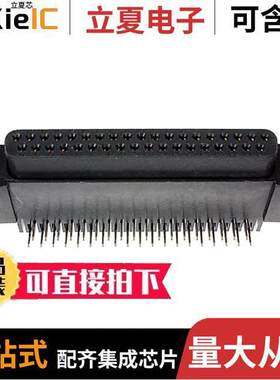 747462-2连接器 〔CONN D-SUB RCPT 37POS R/A SOLDER 〕