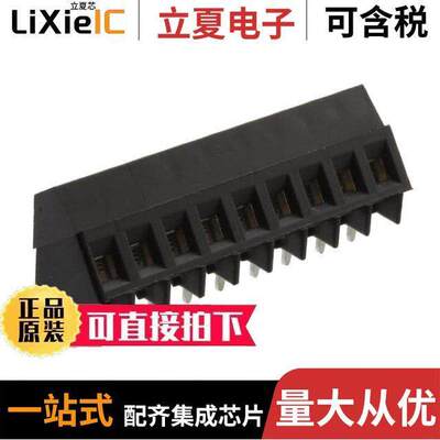796689-9连接器 〔TERM BLO【 9POS 35DEG 5MM PCB 〕