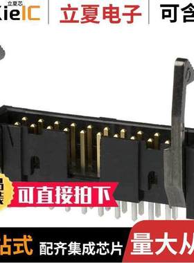 104313-4连接器 〔CONN HEADER VERT 20POS 2.54MM 〕