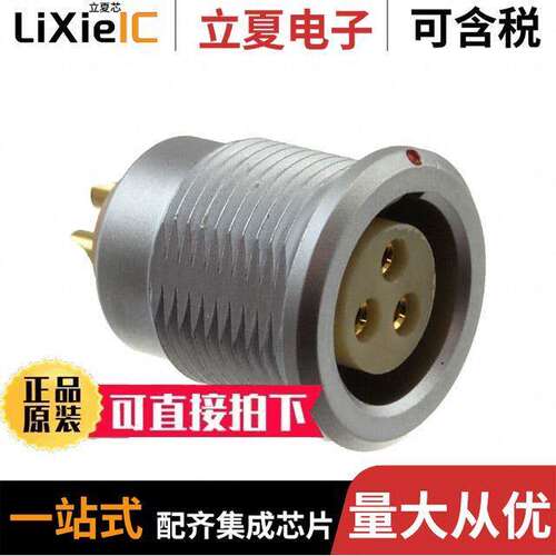 822B003-203RF01连接器 〔CONN RCPT FMALE 3POS GOLD SOLDER 〕