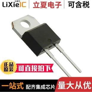 CARB SIL 〔DIODE 〕 TO220AC 600V STPSC406D分立半导体产品