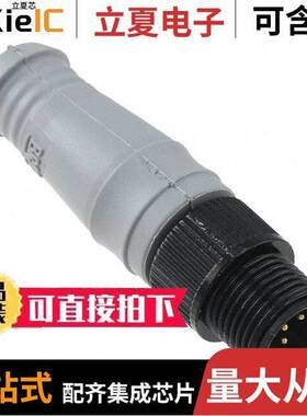 1300390382连接器 〔CONN TERMINATOR M12-5 GRAY 〕