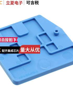 3248034连接器 〔CONN TERM BLK END PLATE BLUE 〕