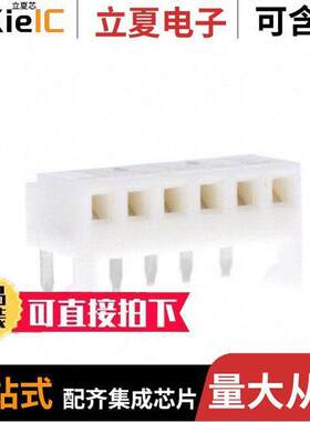 0022162060连接器 〔CONN RCPT 6POS 0.1 GOLD EDGE MNT 〕