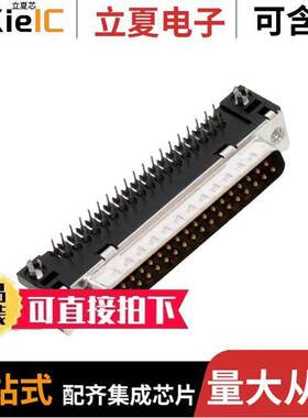 D37P33E4GX00LF连接器 〔CONN D-SUB PLUG 37POS R/A SOLDER 〕
