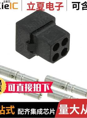 M80-8880401连接器 〔CONN RCPT 4P CRIMP 24-28AWG GOLD 〕