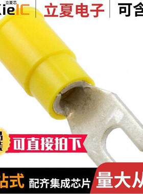 0191310005连接器 〔CONN SPADE TERM 10-12AWG #6 YEL 〕