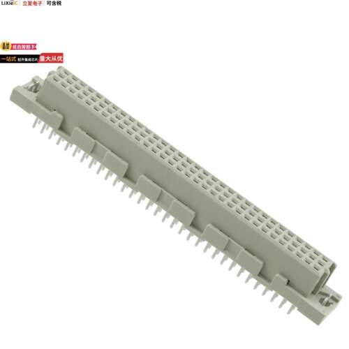 2-1393641-7连接器 〔CONN DIN RCPT 96POS PCB GOLD 〕
