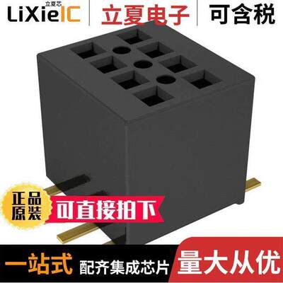 CLE-104-01-G-DV-TR连接器 〔CONN RCPT 8POS 0.031 GOLD SMD 〕