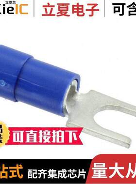 0191310014连接器 〔CONN SPADE TERM 14-16AWG #10 BLU 〕