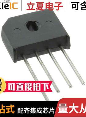 KBU6M分立半导体产品 〔BRIDGE RECT 1PHASE 1KV 6A KBU 〕
