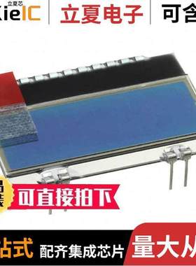 EA DOGS104B-A光电元件 〔LCD MOD 40DIG 10 X 4 TRANSMISSIV 〕