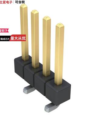 TSM-104-01-S-SV连接器 〔CONN HEADER SMD 4POS 2.54MM 〕