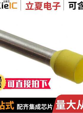 9019230000连接器 〔CONN FERRULE DIN 10AWG YLW 100PC 〕