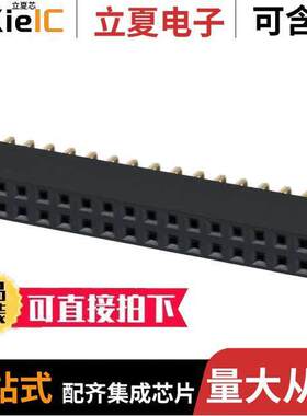 PPPC172LJBN-RC连接器 〔CONN HDR 34POS 0.1 GOLD PCB R/A 〕