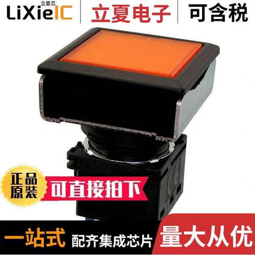 LBW7P-1T04A光电元件 〔LBW FLUSH PILOT 24V AMBER 〕