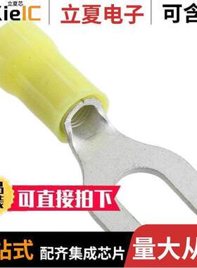 165019连接器 〔CONN SPADE TERM 10-12AWG #1/4 〕