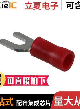 2-320665-1连接器 〔CONN SPADE TERM 16-22AWG #6 RED 〕