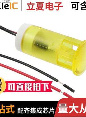 QS123XXHY110光电元件 〔INDICATOR 12MM FIXED HI YEL 110V 〕