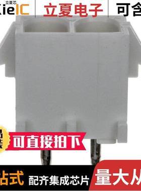 350831-1连接器 〔CONN HDR 2POS 0.25 TIN PCB 〕