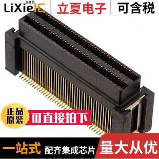 RCPT 〔CONN 1连接器 〕 SMD GOLD 80POS 6376608