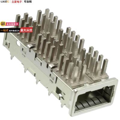 2057855-1连接器 〔CONN QSFP+ CAGE W/HSINK PRESS RA 〕