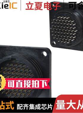 1-206455-2连接器 〔CONN RCPT MALE 63POS GOLD SOLDER 〕