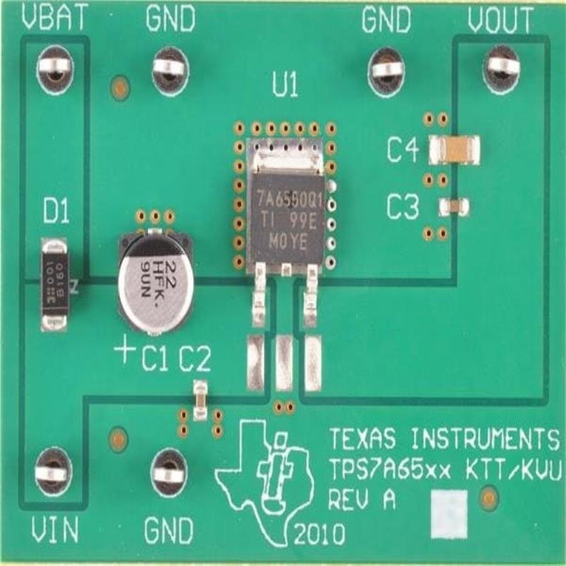 元件 TPS7A8001DRBR资料 TPS7A8001DRBEVM