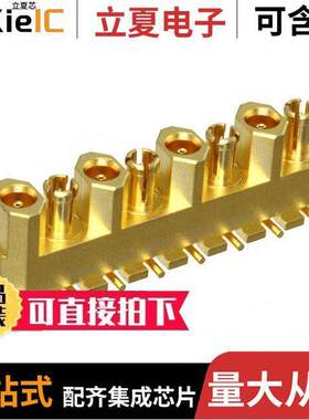 23C11D-40ML5连接器 〔CONN MINICOAX 8PORT ST 50OHM SMD 〕