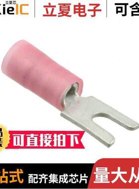 0191390016连接器 〔CONN SPADE TERM 18-22AWG #4 RED 〕