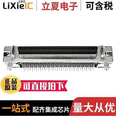5787082-7连接器 〔CONN D-TYPE RCPT 68POS R/A SLDR 〕