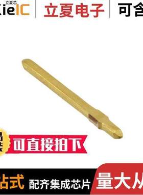 85931-6连接器 〔CONN PC PIN SQUARE 0.025 GOLD 〕